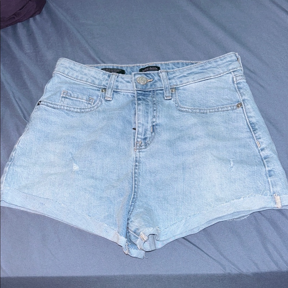 Wild Fable Light Blue Jean Shorts